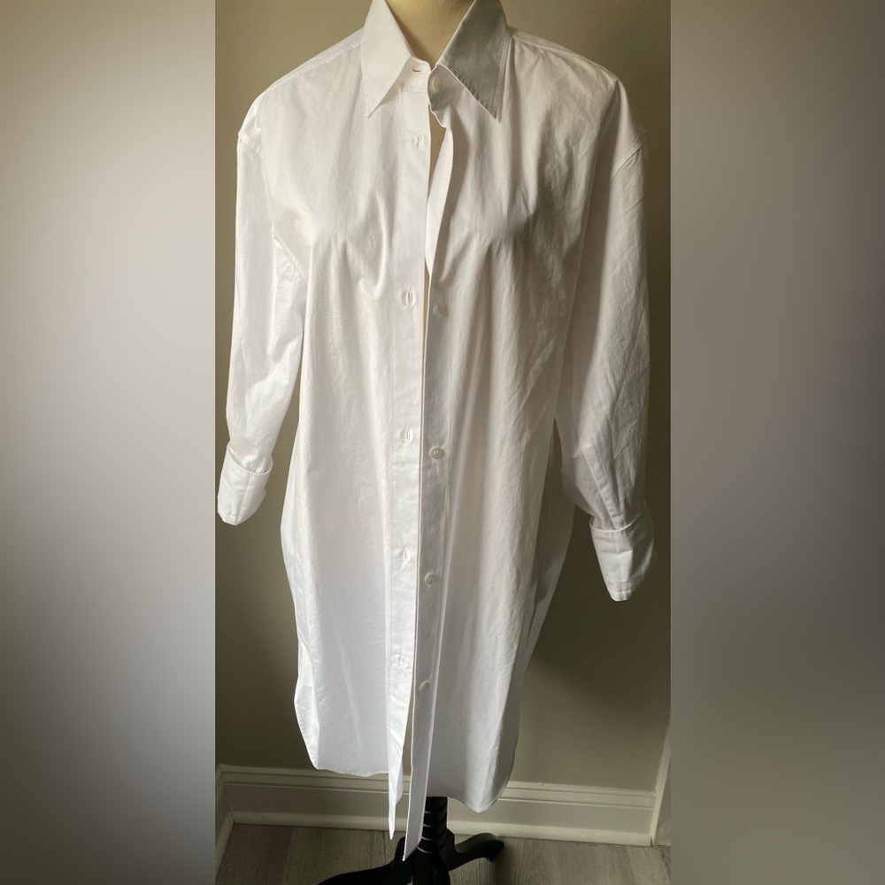 NWT BOSS white blouse/dress
